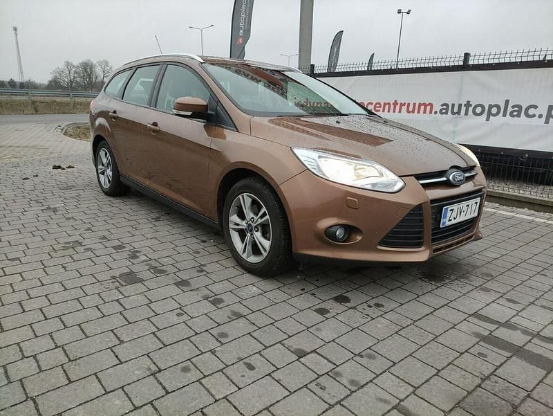 Brązowy (metalik) Używany 2013 Ford Focus Kombi | 19 500 zł (Uczciwa cena) - Obraz 1/4