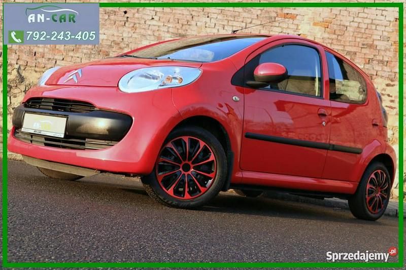 Czerwony Używany 2006 Citroën C1 Hatchback | 8990 zł (Uczciwa cena) - Obraz 1/4
