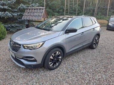 Srebrny Używany 2019 Opel Grandland X SUV | 65 900 zł - Obraz 1/4