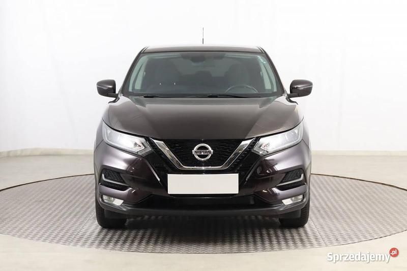 Fioletowy Używany 2018 Nissan Qashqai SUV | 58 499 zł (Uczciwa cena) - Obraz 1/4