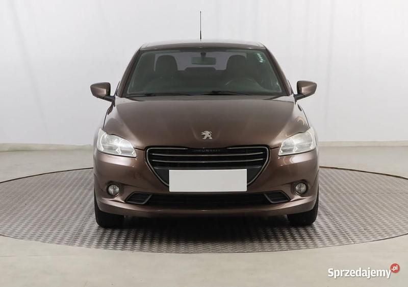 Brązowy Używany 2013 Peugeot 301 Sedan/Limuzyna | 21 499 zł - Obraz 1/4