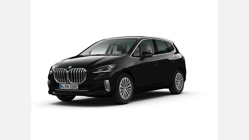 Czarny Używany 2024 BMW 225 Active Tourer Comfort Edition Minivan | 189 900 zł - Obraz 1/3