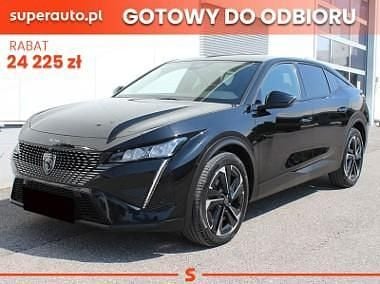 Czarny Nowe 2025 Peugeot 408 Business-Line Sedan/Limuzyna | 137 775 zł (Uczciwa cena) - Obraz 1/4