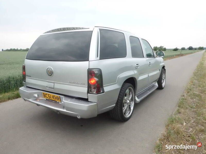 Używany Cadillac Escalade 2002 SUV