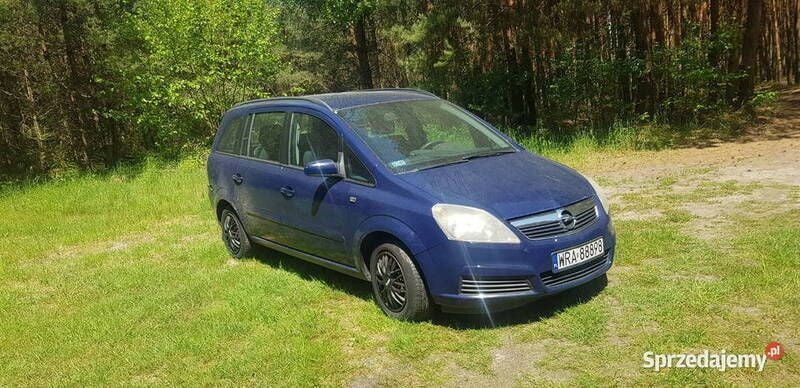 Używany Opel Zafira 2006 Minivan