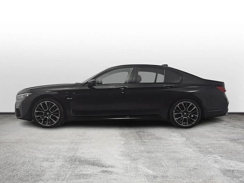 Używany BMW 745 Sport Line 285 KM (209 kW) 2021 Czarny Sedan/Limuzyna
