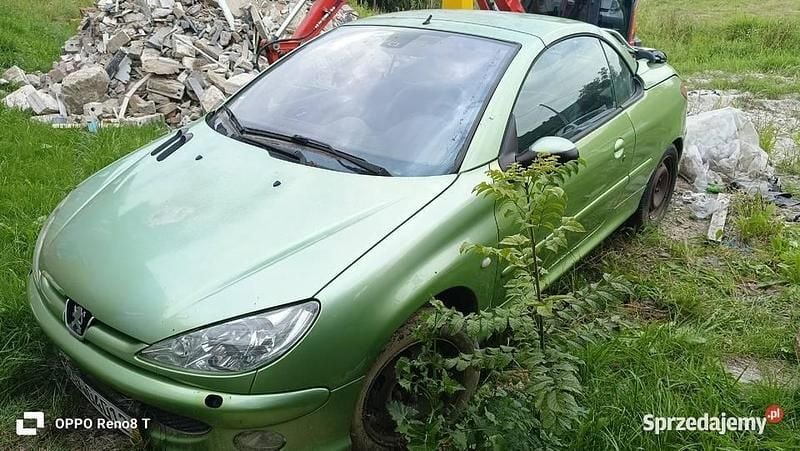 Używany 2003 Peugeot 206 CC Kabriolet | 1200 zł (Super Cena) - Obraz 1/2