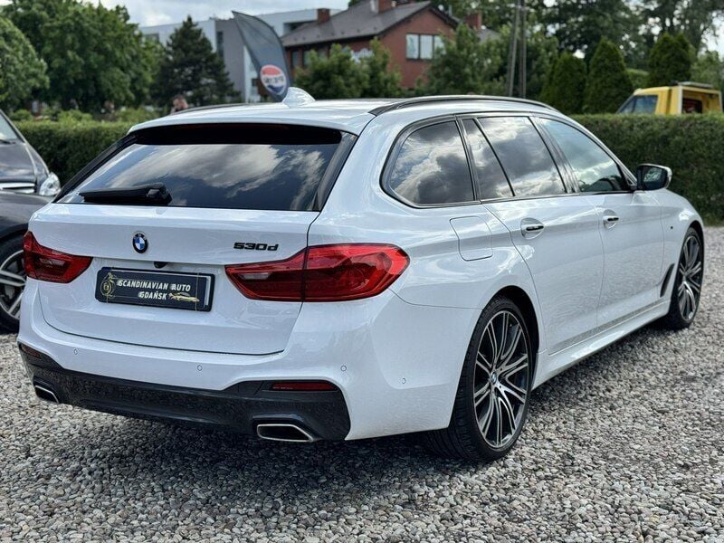 Używany BMW 530 279 KM (205 kW) 2017 Niebieski ciemny (metalik) Kombi