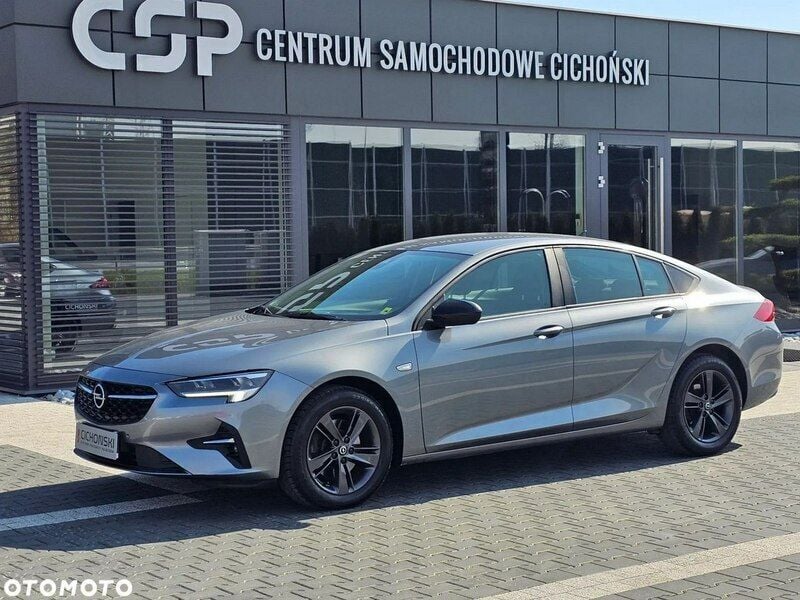 Szary (metalik) Używany 2020 Opel Insignia Sedan/Limuzyna | 55 000 zł (Dobra cena) - Obraz 1/4