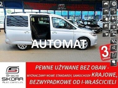 Srebrny Używany 2021 VW Caddy Minivan | 129 900 zł - Obraz 1/4