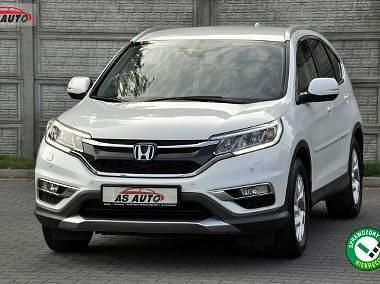 Biały Używany 2015 Honda CR-V Elegance SUV | 59 850 zł (Dość drogi) - Obraz 1/4