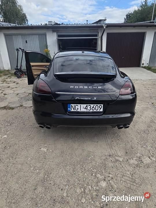 Czarny Używany 2011 Porsche Panamera Sedan/Limuzyna | 90 000 zł - Obraz 1/4