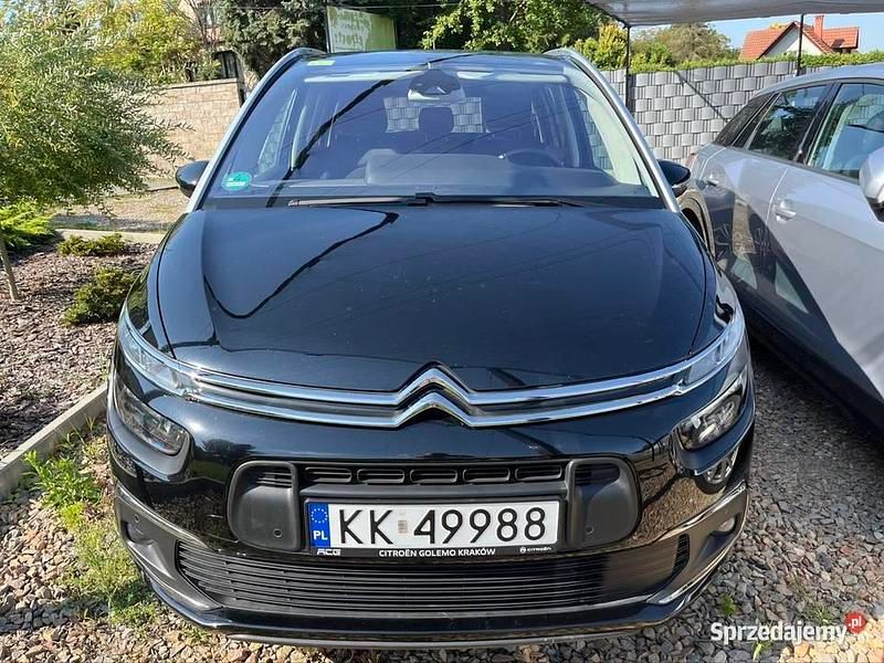 Czarny Używany 2022 Citroën C4 SpaceTourer Shine Minivan | 89 999 zł - Obraz 1/4