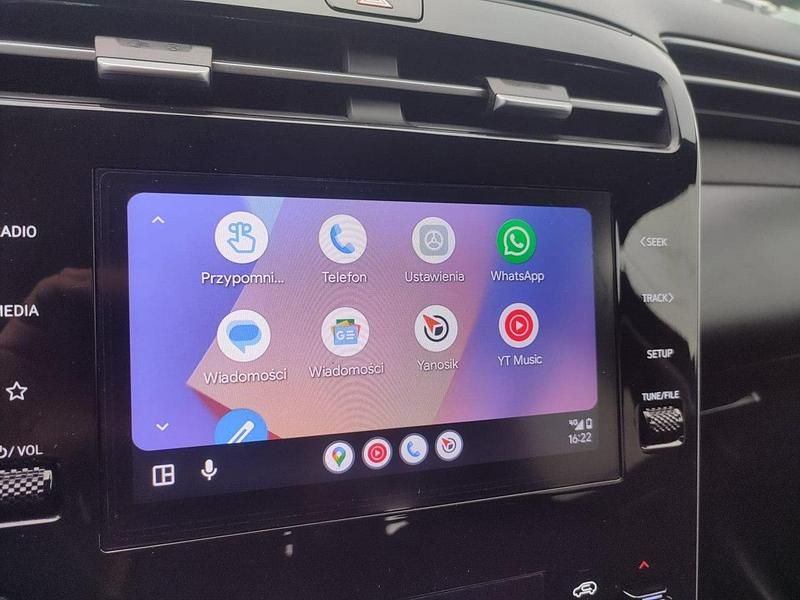 Używany Hyundai Tucson 150 KM (110 kW) 2021 Brązowy (metalik) SUV