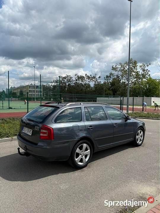 Grafitowy Używany 2008 Skoda Octavia Sedan/Limuzyna | 11 999 zł (Uczciwa cena) - Obraz 1/4