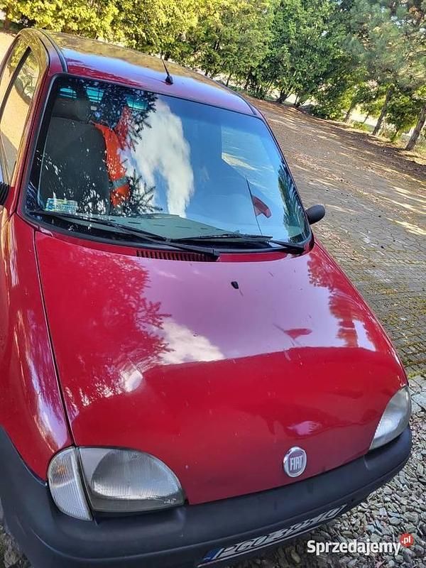 Używany 2010 Fiat Seicento Hatchback | 4500 zł (Drogi) - Obraz 1/3