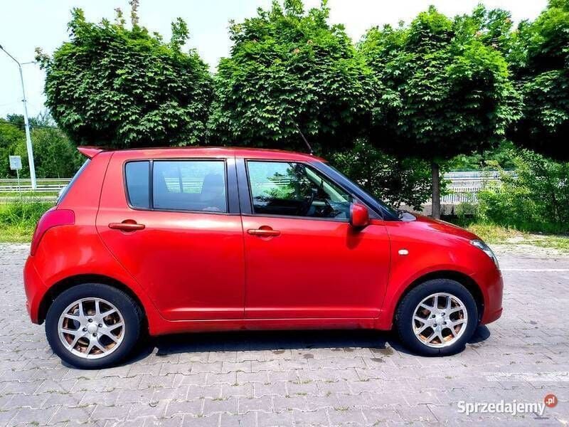 Używany 2007 Suzuki Swift | 10 500 zł (Dobra cena) - Obraz 1/4