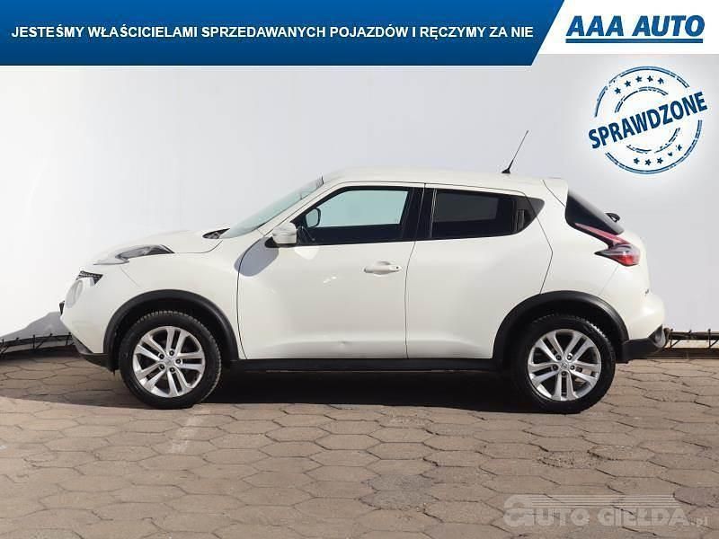 Używany Nissan Juke 2017 Biały SUV