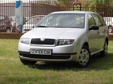 Srebrny Używany 2004 Skoda Fabia Kombi | 6800 zł - Obraz 1/4