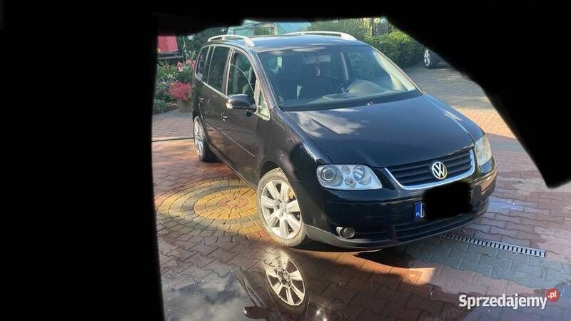 Używany 2005 VW Touran Minivan | 7500 zł (Uczciwa cena) - Obraz 1/3