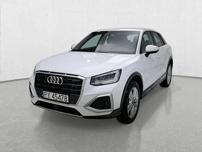 Używany Audi Q2 150 KM (110 kW) 2023 Biały SUV