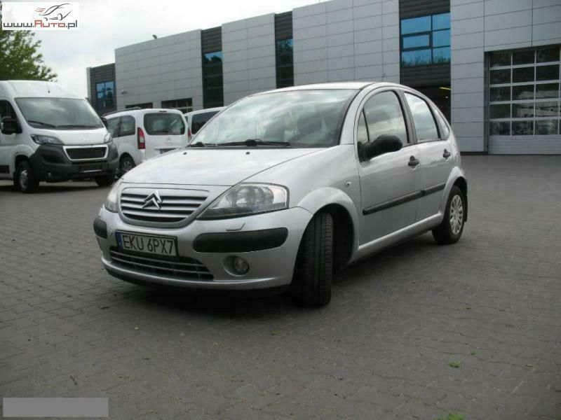 Używany Citroën C3 75 KM (55 kW) 2005 Inny Hatchback