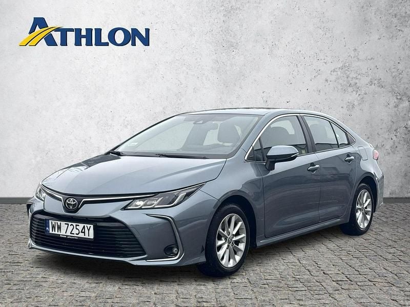 Szary (metalik) Używany 2022 Toyota Corolla Sedan/Limuzyna | 66 300 zł (Uczciwa cena) - Obraz 1/4