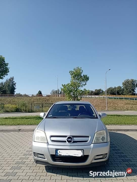 Srebrny Używany 2004 Opel Signum Kombi | 5500 zł (Dobra cena) - Obraz 1/4
