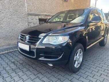 Używany VW Touareg 224 KM (164 kW) 2007 Czarny SUV