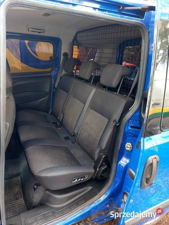 Używany 2015 Fiat Doblò Minivan | 24 900 zł (Dobra cena) - Obraz 1/3