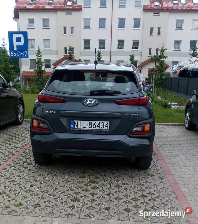 Używany 2018 Hyundai Kona Comfort SUV | 46 800 zł (Uczciwa cena) - Obraz 1/4