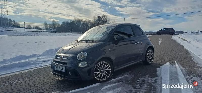 Używany Fiat 500 Abarth 2018 Szary Coupe
