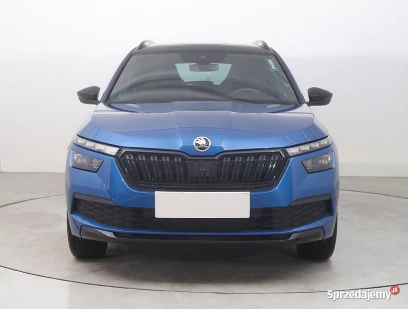 Niebieski Używany 2022 Skoda Kamiq SUV | 89 999 zł (Uczciwa cena) - Obraz 1/4