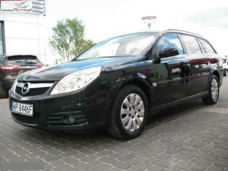 Czarny (metalik) Używany 2006 Opel Vectra Sedan/Limuzyna | 18 500 zł - Obraz 1/4