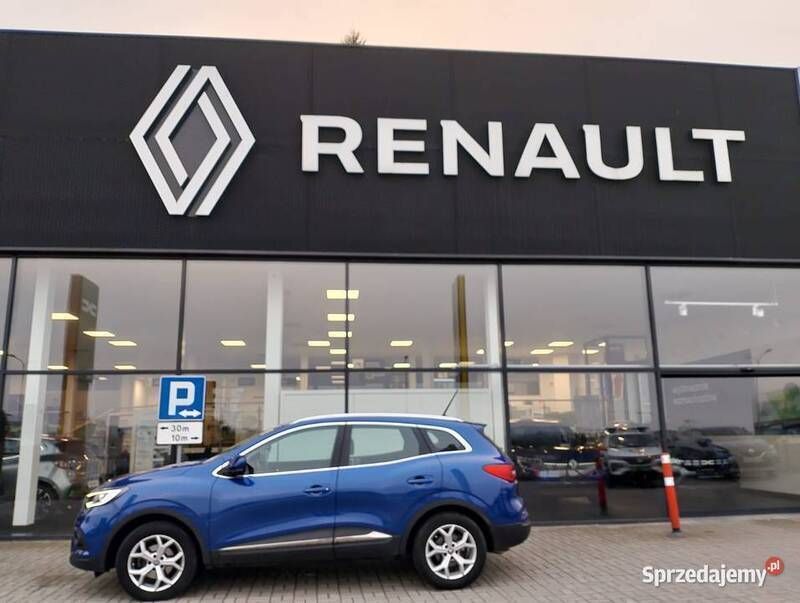 Używany Renault Kadjar 140 KM (102 kW) 2021 Niebieski SUV