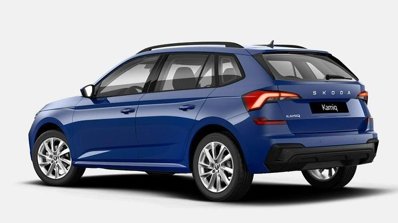 Nowe Skoda Kamiq 115 KM (84 kW) 2025 Niebieski SUV