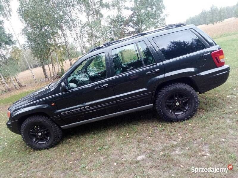 Używany Jeep Grand Cherokee 1999 Czarny SUV
