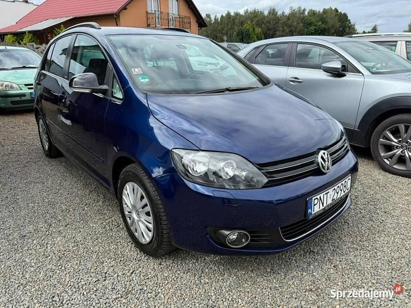 Niebieski ciemny (metalik) Używany 2012 VW Golf VII Kombi | 19 500 zł - Obraz 1/4