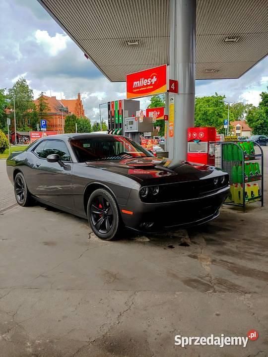 Używany 2016 Dodge Challenger Coupe | 83 000 zł (Uczciwa cena) - Obraz 1/4