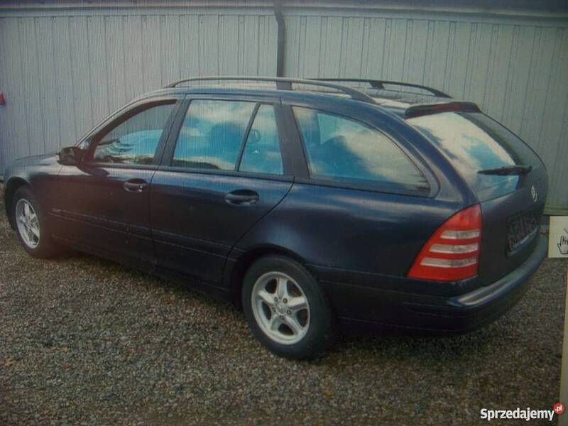 Używany Mercedes C180 2001 Granatowy Kombi