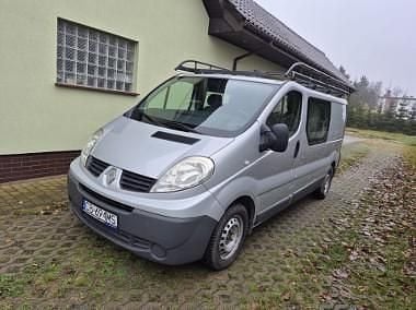 Szary Używany 2007 Renault Trafic Minivan | 12 300 zł - Obraz 1/4