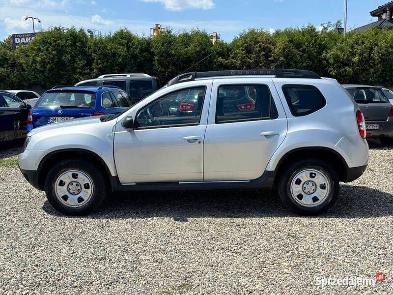 Srebrny Używany 2015 Dacia Duster SUV | 28 490 zł (Uczciwa cena) - Obraz 1/4