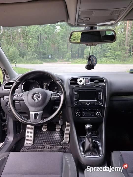 Używany VW Golf VI Style 105 KM (77 kW) 2011 Hatchback