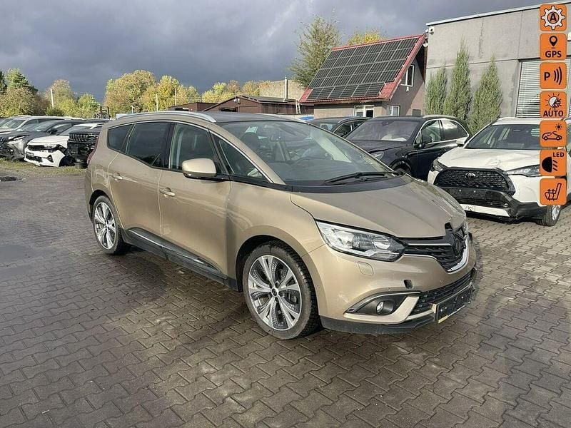Złoty (metalik, perła) Używany 2019 Renault Grand Scénic IV Minivan | 32 900 zł - Obraz 1/4