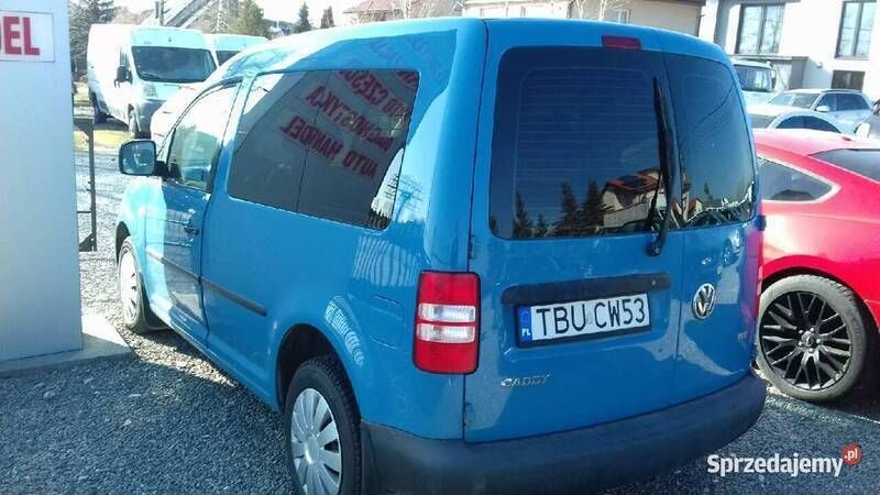 Używany 2011 VW Caddy Minivan | 26 900 zł (Uczciwa cena) - Obraz 1/3