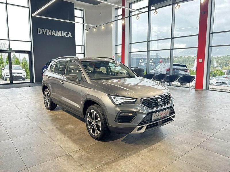 Szary (metalik) Używany 2023 Seat Ateca SUV | 101 900 zł (Uczciwa cena) - Obraz 1/3