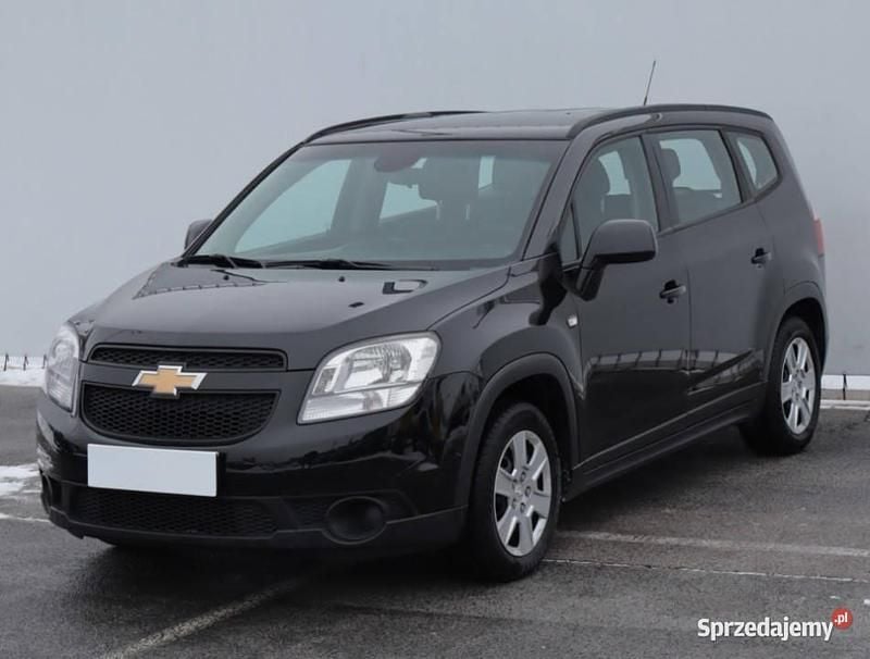 Używany Chevrolet Orlando 2013 Czarny Minivan