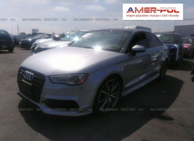Srebrny Używany 2016 Audi S3 Premium Plus Sedan/Limuzyna | 92 000 zł - Obraz 1/4