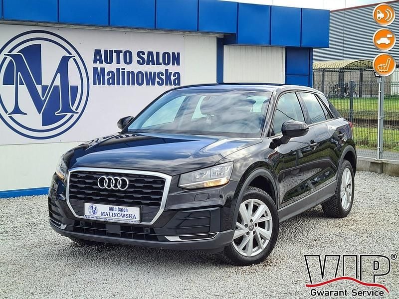 Czarny Używany 2020 Audi Q2 SUV | 62 900 zł (Super Cena) - Obraz 1/4