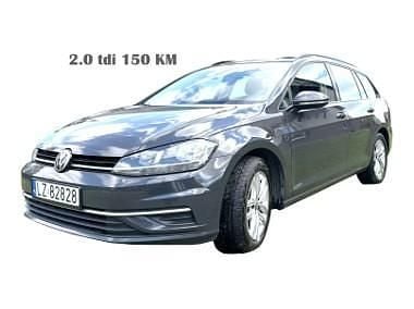 Szary Używany 2018 VW Golf VII Kombi | 42 999 zł (Uczciwa cena) - Obraz 1/4
